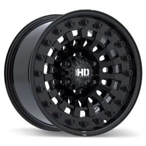 Fast HD – Shred – Black – 17″x9″ 0mm – All weather Wheels – F264-1790-83BN+00C061